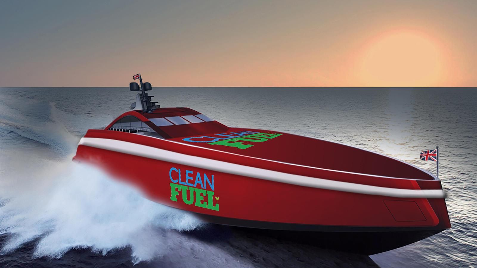 TEAM BRITANNIA yacht (Aluminium Boatbuilding Company, 24.38m, 2024)